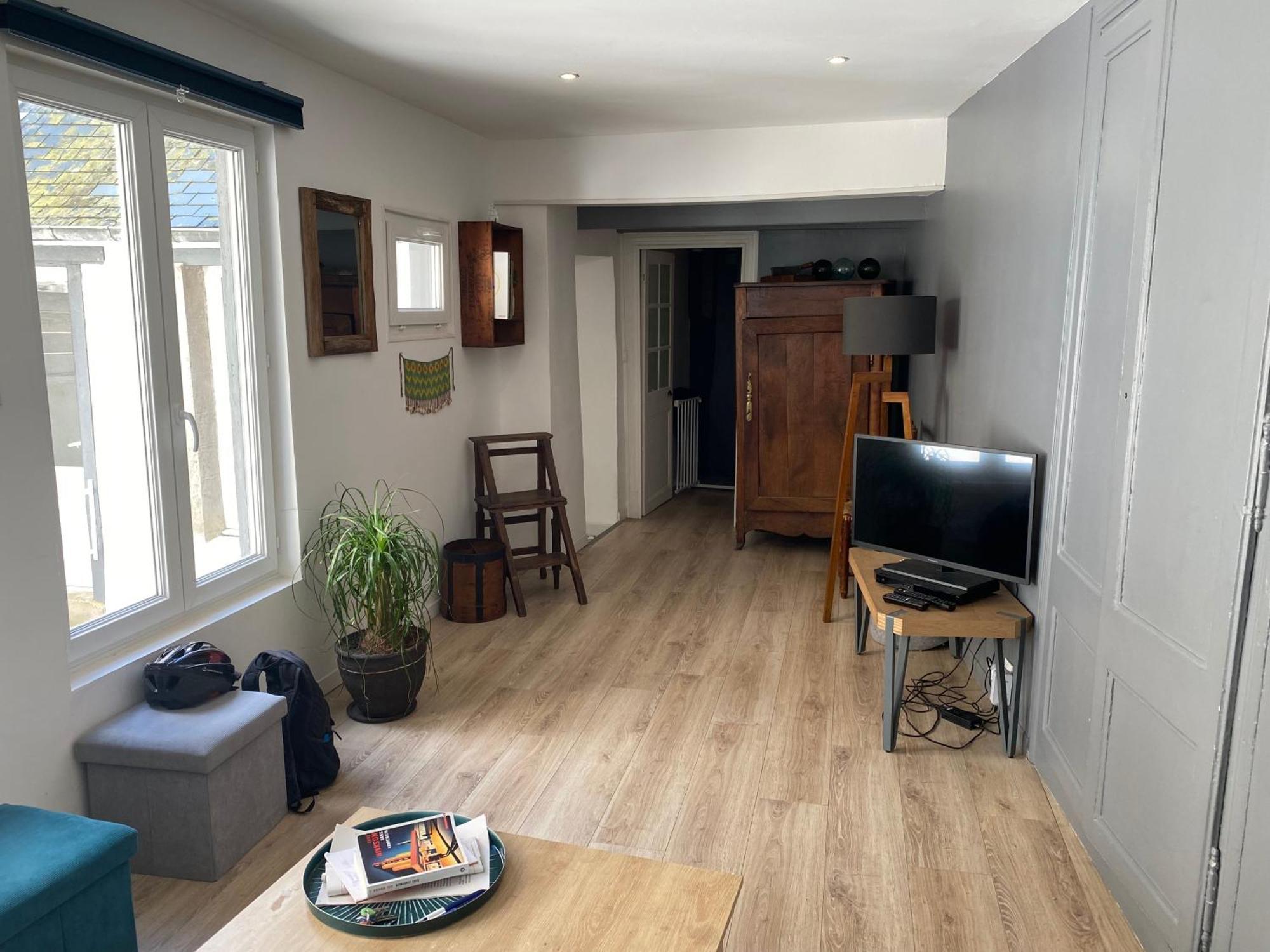 Maisonnette De Charme Avec Cour Privative Haute-Ville Granville Exterior photo